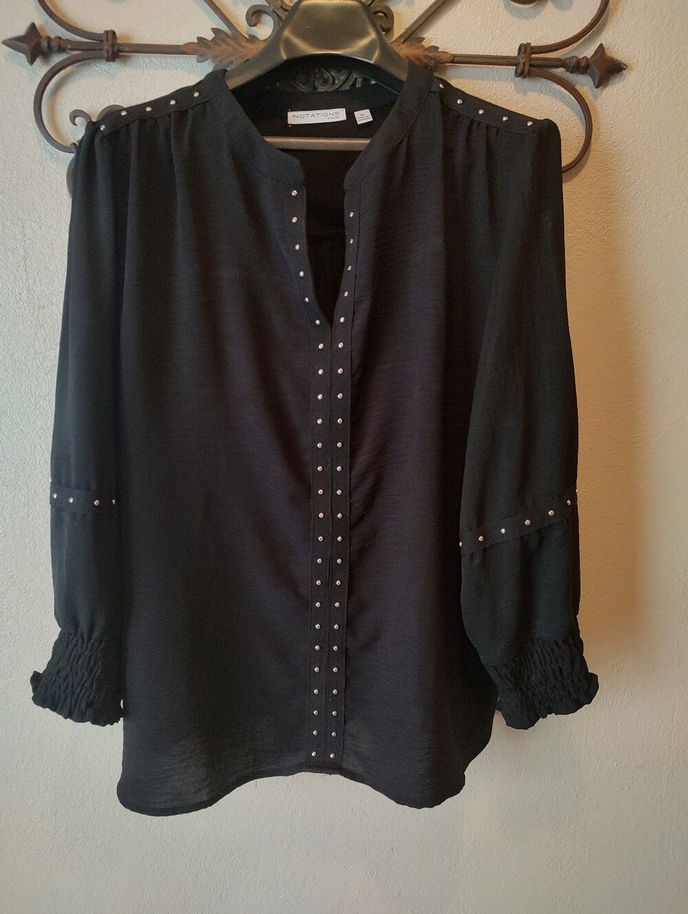 Notations Woman 1X Blouse
